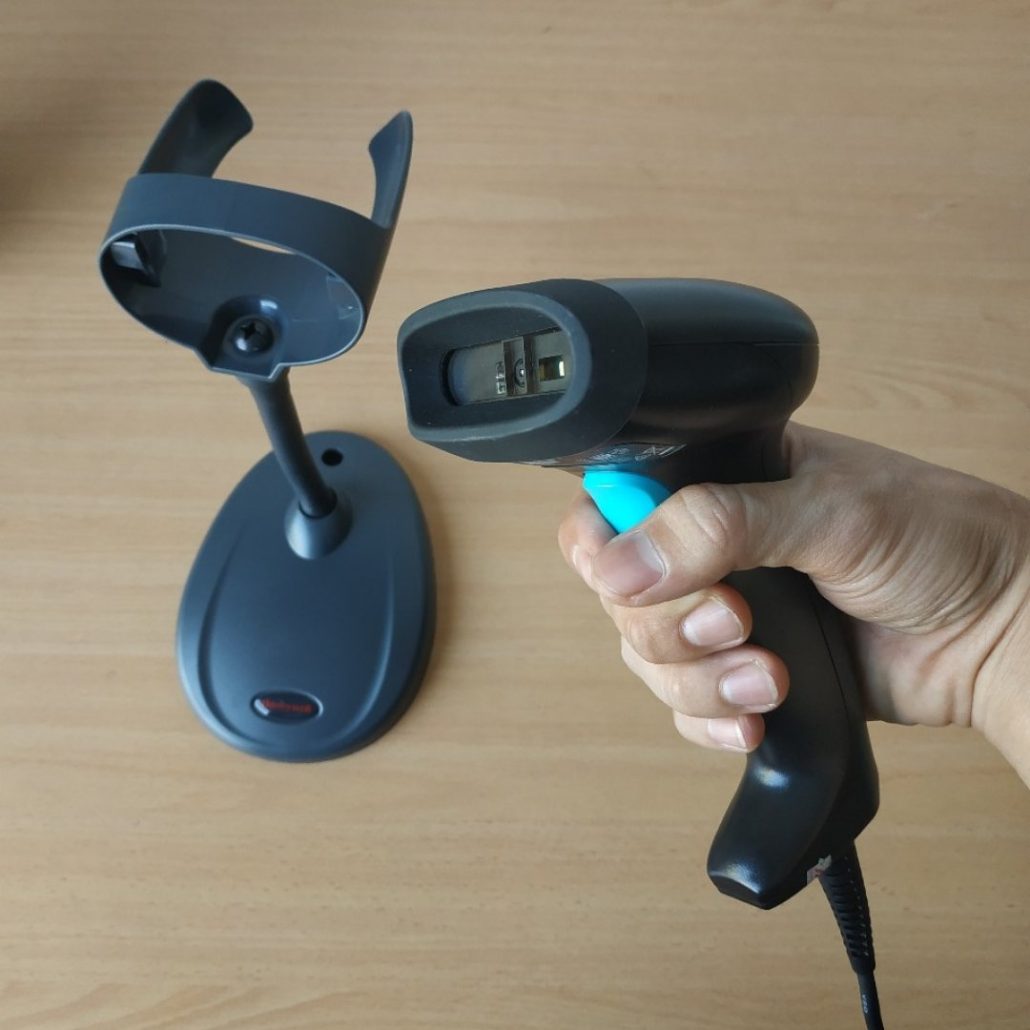 Penyewaan Scanner Barcode 2D dan Omni Scanner Duduk Kasir di Bandung