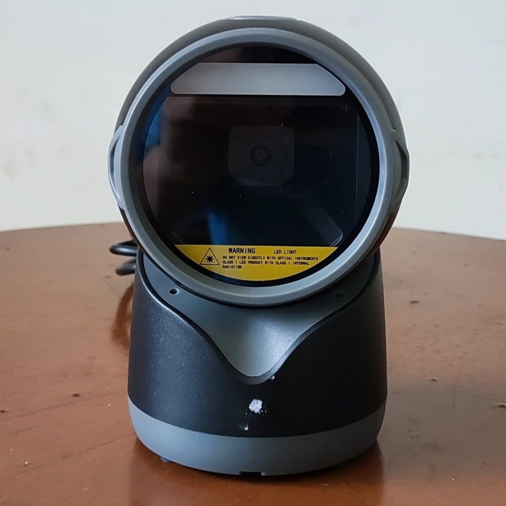 Penyewaan Pemindai Barcode 2D dan Pemindai Omni di Area Kasir, Jakarta