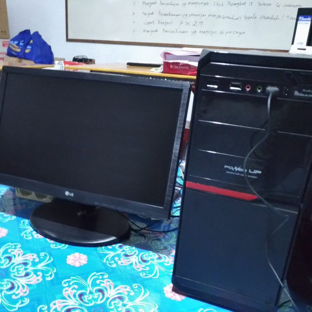 Sewa PC Komputer Core i5, Core i7, Core i9 di Bandung